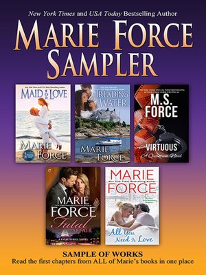cover image of A Sample of Works by Marie Force